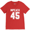 impeach 45 V-Neck Tee