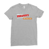 insanity instructor Ladies Fitted T-Shirt