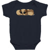 i'm a potato! Baby Bodysuit