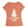 it's a beaut clark! Women's Triblend Scoop T-shirt