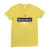jeff hanneman Ladies Fitted T-Shirt