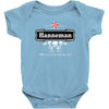 jeff hanneman Baby Bodysuit
