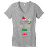i'm not short i'm just a tall elf Women's V-Neck T-Shirt