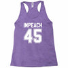impeach 45 Racerback Tank