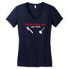 i sling crack and lay pipe Women's V-Neck T-Shirt