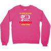 i'm here because you broke something Crewneck Sweatshirt