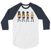 ichikawa zanakurou 3/4 Sleeve Shirt
