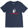 it all starts V-Neck Tee
