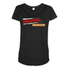 insanity instructor Maternity Scoop Neck T-shirt