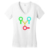 idolofmanyhands Women's V-Neck T-Shirt