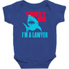 im a lawyer Baby Bodysuit