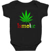is smoke Baby Bodysuit
