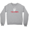 it all starts Crewneck Sweatshirt