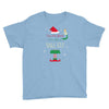 i'm not short i'm just a tall elf Youth Tee
