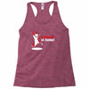 i tried it at home Racerback Tank