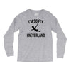 i'm so fly Long Sleeve Shirts