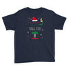 i'm not short i'm just a tall elf Youth Tee