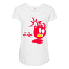 im the bomb Maternity Scoop Neck T-shirt