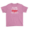 if it's not a love like roseanne &amp; dan i don't want it Youth Tee