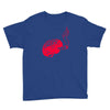 joint smoking brain Youth Tee