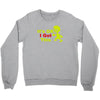 it's ok i got this Crewneck Sweatshirt