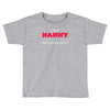 i'm a nanny what's your superpower Toddler T-shirt