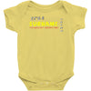it's a surname thing Baby Bodysuit