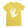 kawhi tho. Ladies Fitted T-Shirt