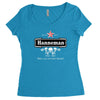 jeff hanneman Women's Triblend Scoop T-shirt
