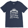 i'm not just an aunt V-Neck Tee