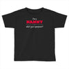 i'm a nanny what's your superpower Toddler T-shirt