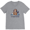 i'm procraftinating V-Neck Tee