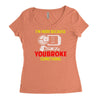 i'm here because you broke something Women's Triblend Scoop T-shirt