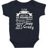 i'm not just an aunt Baby Bodysuit