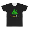 is smoke All Over Men's T-shirt