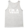 i'm a virgin but this is an old shirt Tank Top