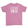 i124q Youth Tee