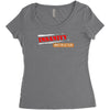 insanity instructor Women's Triblend Scoop T-shirt