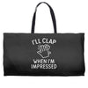 impressed Weekender Totes