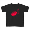 joint smoking brain Toddler T-shirt
