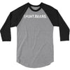 i.hunt.bears 3/4 Sleeve Shirt