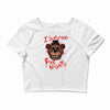 i survived five nights at freddy's pizzeria Crop Top