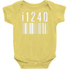 i124q Baby Bodysuit
