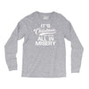 it's christmas and we're all in misery Long Sleeve Shirts