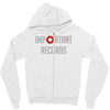 important records Zipper Hoodie