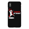 i tried it at home iPhoneX Case