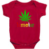 is smoke Baby Bodysuit