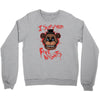 i survived five nights at freddy's pizzeria Crewneck Sweatshirt