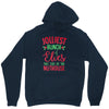 jolliest bunch of elves this side of the nuthouse Unisex Hoodie
