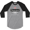 jeff hanneman 3/4 Sleeve Shirt